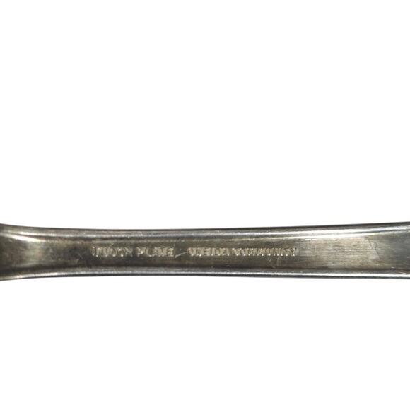 Tudor Plate Oneida Friendship-Medality Silverplate Tablespoon 8¼" Vintage 1932 - Picture 3 of 8
